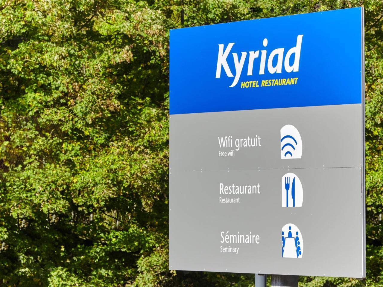 Kyriad - Ecouen La Croix Verte Экстерьер фото